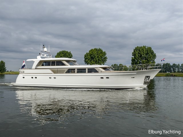 Mulder 73 Wheelhouse - Alu Fast Going - FLOAT