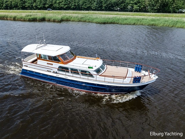 Super van Craft 15.70 - Vast Stuurhuis